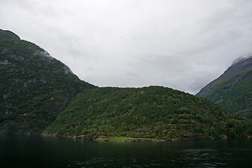 Image showing Hellesylt, More og Romsdal, Norway