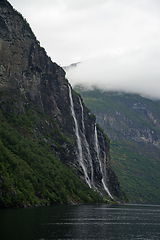 Image showing Geirangerfjorden, More og Romsdal, Norway