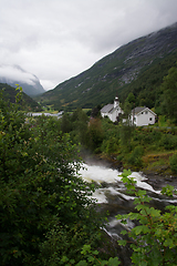 Image showing Hellesylt, More og Romsdal, Norway