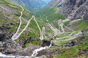 Image showing Trollstigen, Norway