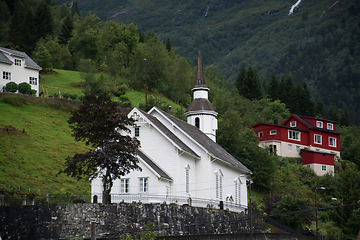 Image showing Hellesylt, More og Romsdal, Norway