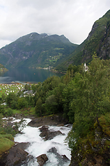 Image showing Geirangerfjorden, More og Romsdal, Norway