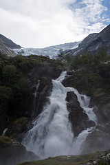 Image showing Briksdalsbreen, Sogn og Fjordane, Norway