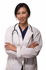 Image showing Friendly doctor