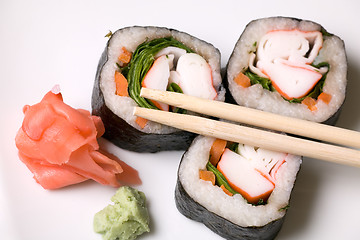 Image showing Sushi