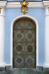 Image showing Church door