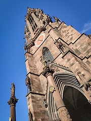 Image showing cathedral in Freiburg 