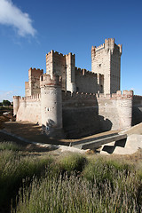 Image showing Medieval castle