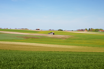 Image showing bavarian landscape scenery