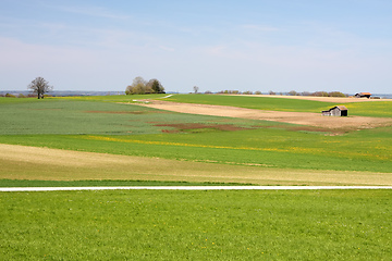 Image showing bavarian landscape scenery