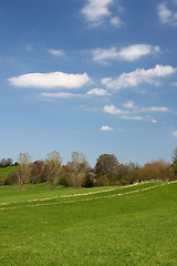 Image showing bavarian landscape scenery