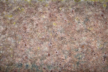 Image showing stone texture lichen