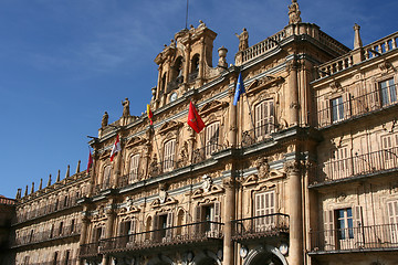 Image showing Salamanca square