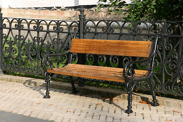 Image showing Bench