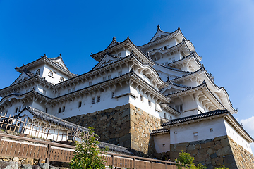 Image showing Himeji castle