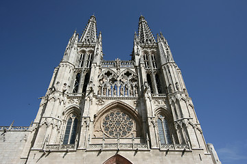 Image showing Burgos cathedral