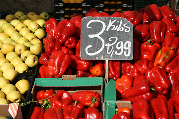 Image showing Grocery marketplace