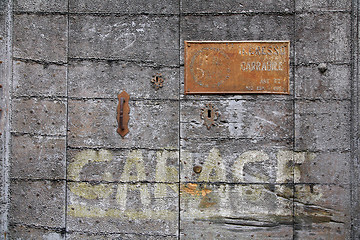 Image showing Nice gate Perugia