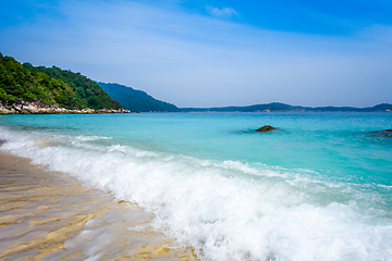 Image showing Turtle Beach, Perhentian Islands, Terengganu, Malaysia