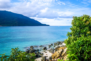 Image showing Tropical beach in Koh Lipe, Thailand