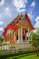 Image showing Wat Lak Kaen temple, Khao Lak, Thailand