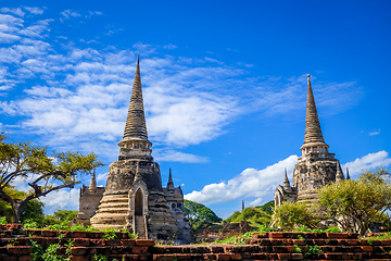 Image showing Wat Phra Si Sanphet temple, Ayutthaya, Thailand