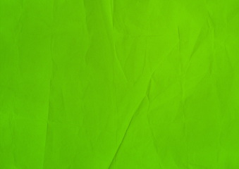 Image showing green crumpled paper texture background