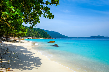 Image showing Turtle Beach, Perhentian Islands, Terengganu, Malaysia