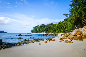 Image showing Tropical beach in Koh Lipe, Thailand