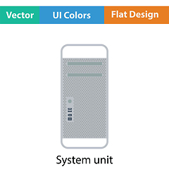 Image showing System unit icon