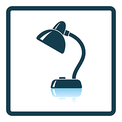 Image showing Icon of Lamp 