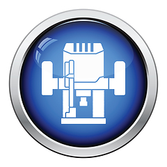 Image showing Icon of plunger milling cutter