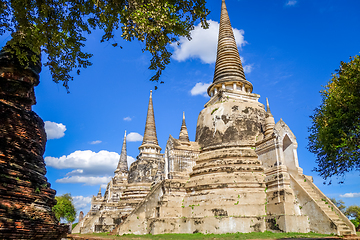 Image showing Wat Phra Si Sanphet temple, Ayutthaya, Thailand