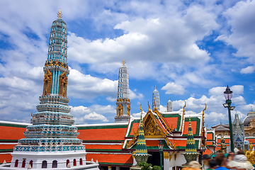 Image showing Grand Palace, Bangkok, Thailand