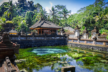 Image showing Pura Tirta Empul temple, Ubud, Bali, Indonesia