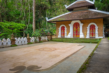 Image showing Wat Palad temple buildings, Chiang Mai, Thailand