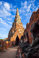 Image showing Wat Chaiwatthanaram temple, Ayutthaya, Thailand