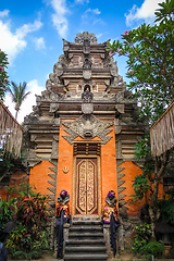 Image showing Puri Saren Palace, Ubud, Bali, Indonesia