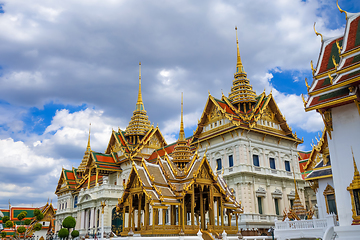 Image showing Grand Palace, Bangkok, Thailand