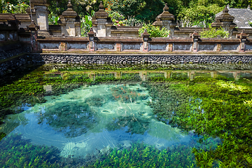 Image showing Pura Tirta Empul temple, Ubud, Bali, Indonesia