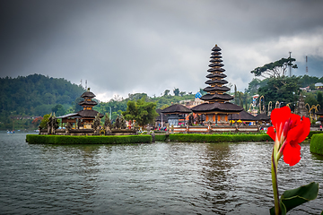 Image showing Pura Ulun Danu Bratan temple, bedugul, Bali, Indonesia