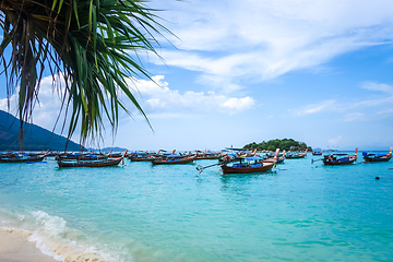 Image showing Tropical beach in Koh Lipe, Thailand