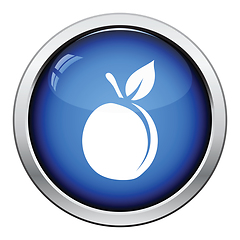 Image showing Icon of Peach