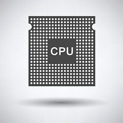 Image showing CPU icon