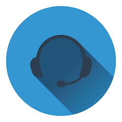 Image showing Headset icon