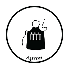 Image showing Artist apron icon