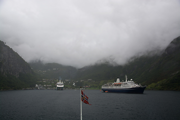 Image showing Geirangerfjorden, More og Romsdal, Norway