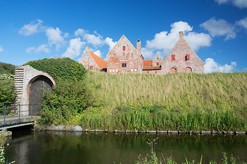 Image showing Castle Spottrup, Juetland, Denmark