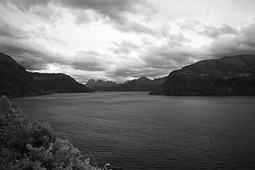 Image showing Storfjorden, Moere og Romsdal, Norway