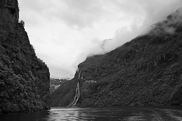 Image showing Geirangerfjorden, More og Romsdal, Norway